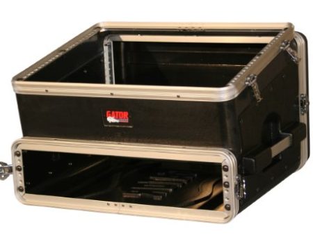 Gator 8U Top, 2U Side Console Audio Rack (GRC-8X2) Supply