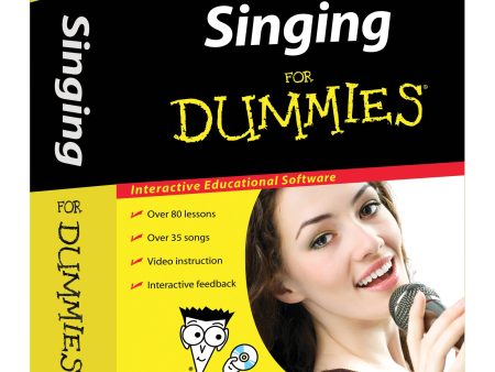 eMedia Singing for Dummies - Macintosh (SINGDUM) Cheap