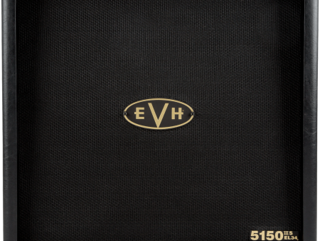 EVH 5150IIIS® 412ST 4x12” Straight Cabinet Online now