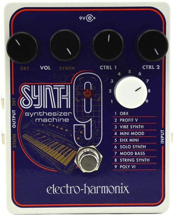 Electro Harmonix Synth9 Synthesizer Machine Pedal Online