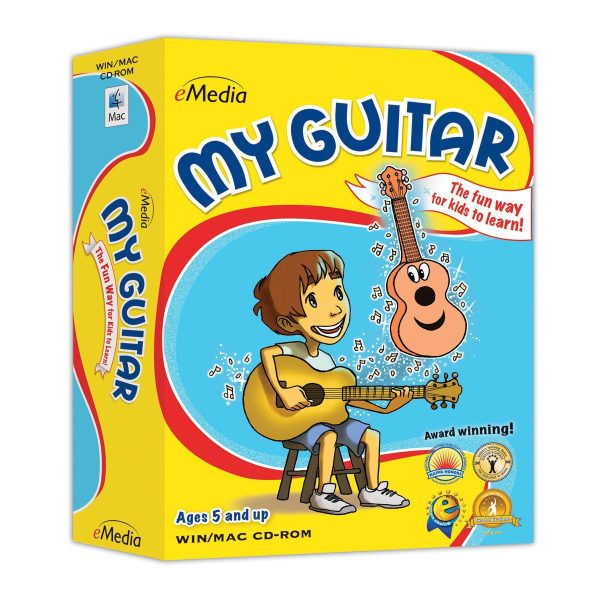 eMedia My Guitar Beginner Lessons - Macintosh (MYGUITAR) For Cheap