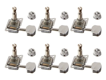 Fender 70s  F  Style Guitar Tuning Machines Chrome, Set of 6 Online