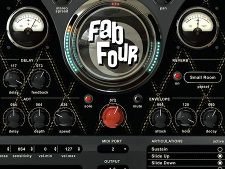 EastWest Fab Four Virtual Instrument Fashion