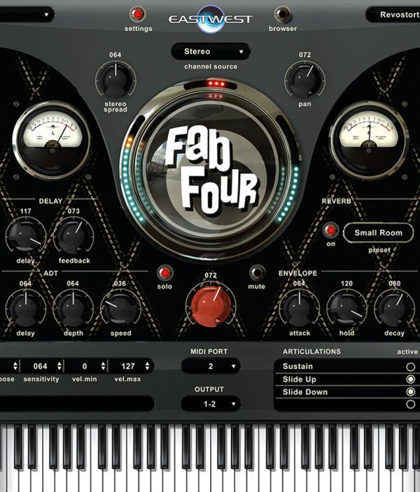 EastWest Fab Four Virtual Instrument Fashion