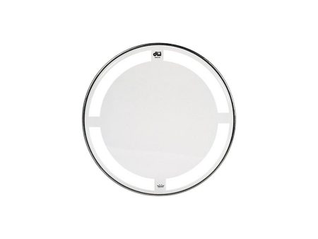 DW 15  Coated Clear Drum Head Online Hot Sale