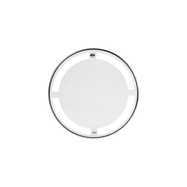 DW 15  Coated Clear Drum Head Online Hot Sale