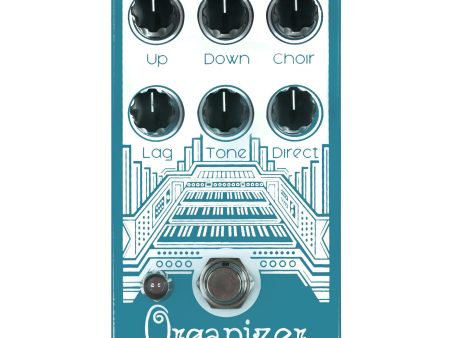 EarthQuaker Devices Organizer V2 Polyphonic Organ Emulator Pedal Online