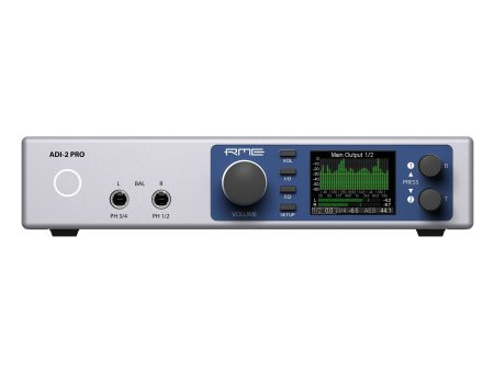 RME ADI-2 Pro 2-in 4-out AD DA Converter For Discount