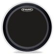 Evans EMAD Onyx Bass Drum Head, 22  Online Hot Sale