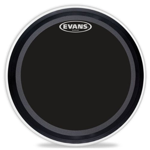 Evans EMAD Onyx Bass Drum Head, 22  Online Hot Sale