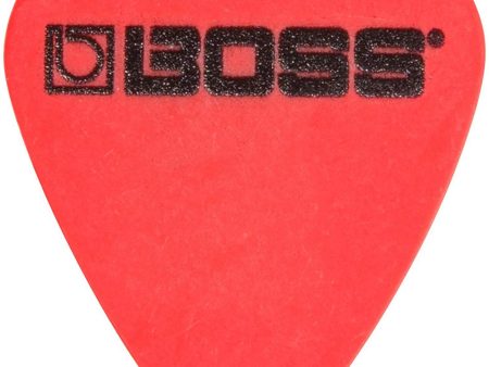 Boss BPK-12-D50 Delrin Pick .50mm Thin 12-Pack For Cheap