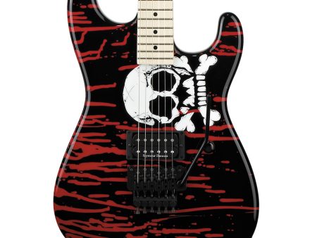 Charvel Warren DeMartini Signature San Dimas® Electric Guitar - Skulls Sale