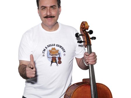 D Addario Cello Cowboy T-Shirt For Cheap