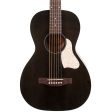 Art & Lutherie Roadhouse Parlor Acoustic Electric Guitar - Faded Black Online Hot Sale