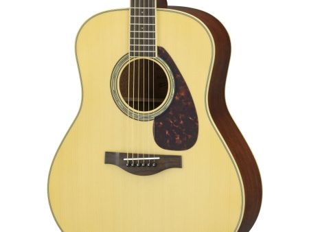 Yamaha LS6MARE Small Body Acoustic - Natural For Sale