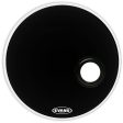 Evans REMAD Resonant Bass Drum Head, 24  Online