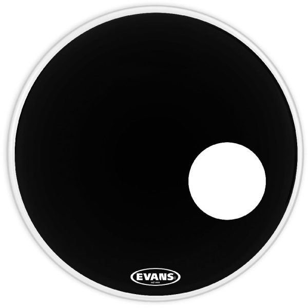 Evans Onyx Resonant Bass Drum Head, 18 Inch For Cheap