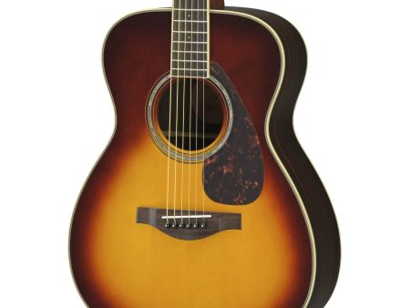 Yamaha LS6BSARE Small Body Acoustic - Brown Sunburst Online now