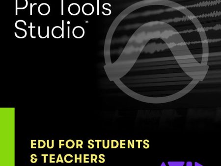 Avid Pro Tools | Studio Perpetual w  1-Year of Updates + Support Plan Online Hot Sale