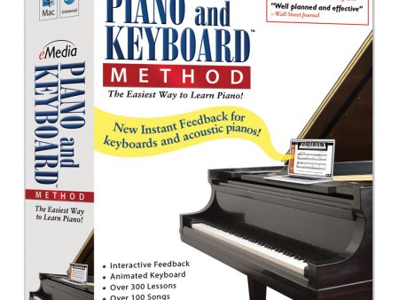 eMedia Piano & Keyboard Method - Macintosh (PIANOKEYMETH) Discount