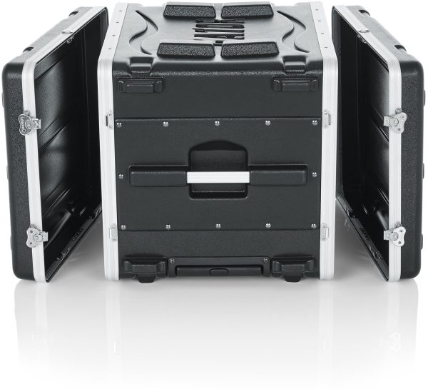 Gator 8U Audio Rack, Powered Rolling (GRR-8PL-US) Sale