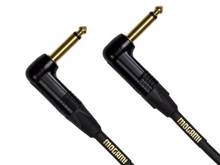 Mogami Gold 1 4   Instrument Cable 2ft Hot on Sale