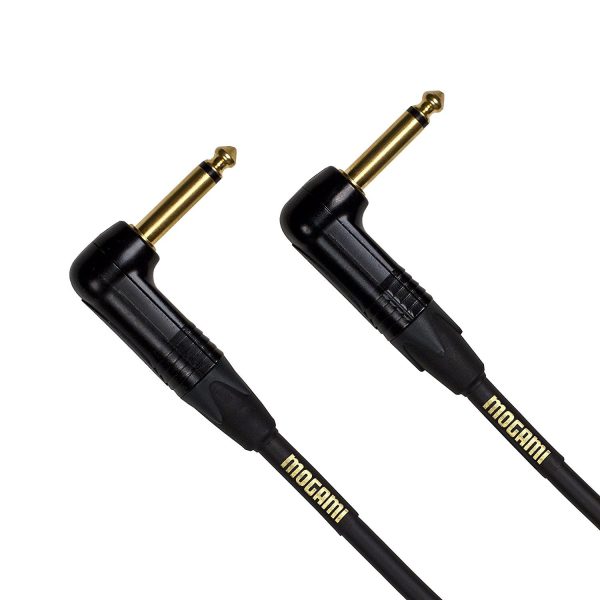 Mogami Gold 1 4   Instrument Cable 2ft Hot on Sale