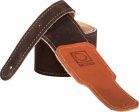 Boss BSS-25-BRN 2.5  Brown Suede Guitar Strap Online