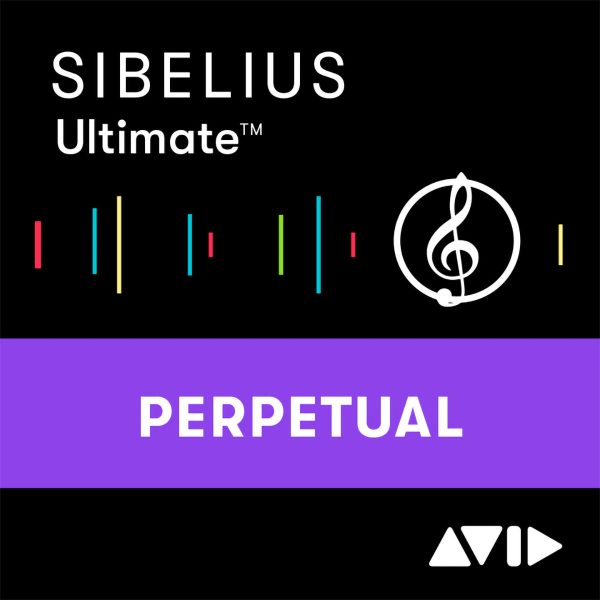 Avid Sibelius 3 Year Upgrade & Support Plan Renewal For Discount