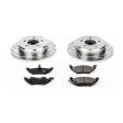 Power Stop 97-99 Chrysler Town & Country Rear Z23 Evolution Sport Brake Kit For Cheap