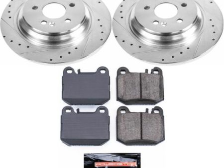 Power Stop 00-01 Mercedes-Benz ML430 Rear Z23 Evolution Sport Brake Kit Hot on Sale