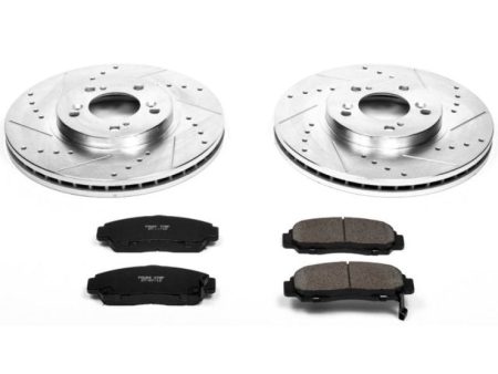 Power Stop 99-04 Acura RL Front Z23 Evolution Sport Brake Kit Online Hot Sale