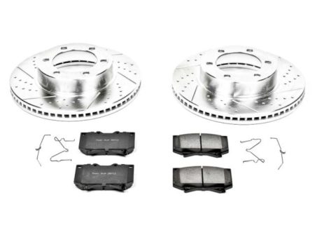 Power Stop 01-02 Toyota Sequoia Front Z23 Evolution Sport Brake Kit Online