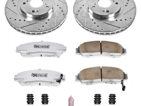 Power Stop 01-03 Acura CL Front Z26 Street Warrior Brake Kit Online