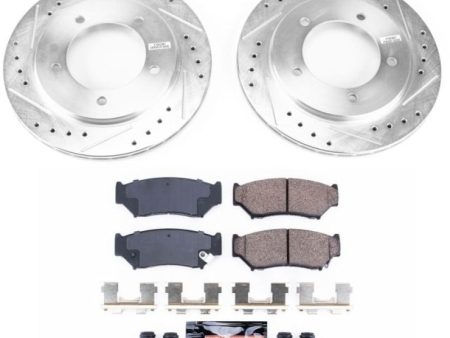 Power Stop 00-04 Chevrolet Tracker Front Z23 Evolution Sport Brake Kit For Discount