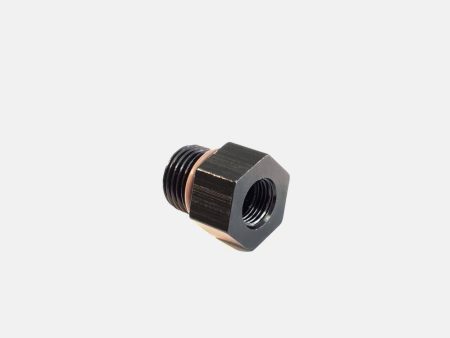 Fragola -10AN Port Plug 7 8-14 w  1 8 FPT Port - Black Hot on Sale