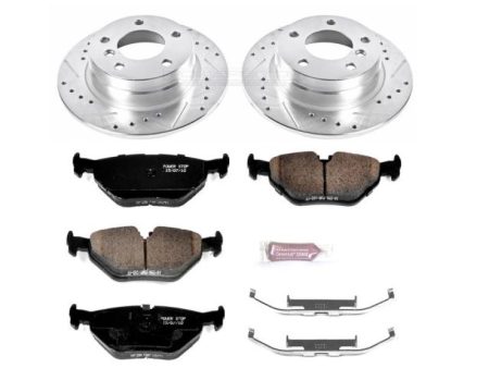 Power Stop 92-98 BMW 318i Rear Z23 Evolution Sport Brake Kit Discount