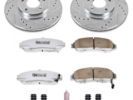 Power Stop 99-04 Acura RL Front Z26 Street Warrior Brake Kit on Sale