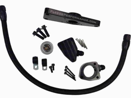 Fleece Performance 03-07 Dodge 5.9L   04.5-12 6.7L Cummins Coolant Bypass Kit (03-07 Manual Trans) Online now