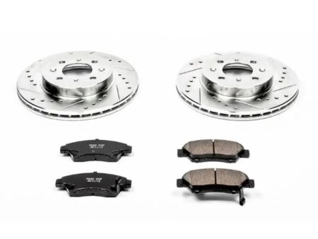 Power Stop 93-95 Honda Civic Front Z23 Evolution Sport Brake Kit Online