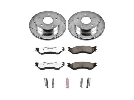 Power Stop 00-01 Dodge Ram 1500 Front Z36 Truck & Tow Brake Kit Cheap