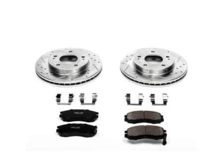 Power Stop 95-05 Chrysler Sebring Front Z23 Evolution Sport Brake Kit Online