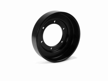 Fleece Performance 03-12 Dodge 2500 3500 Cummins Fan Drive Pulley (Black Finish) Supply