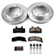 Power Stop 94-99 Chevrolet K1500 Suburban Front Z23 Evolution Sport Brake Kit Supply