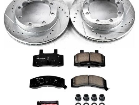 Power Stop 94-99 Chevrolet K1500 Suburban Front Z23 Evolution Sport Brake Kit Supply