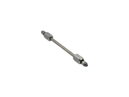 Fleece Performance 8in High Pressure Fuel Line (8mm x 3.5mm Line M14x1.5 Nuts) Sale