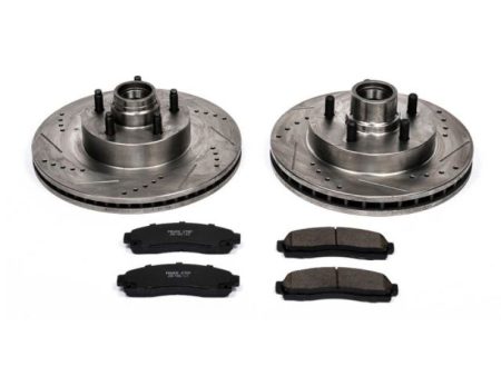 Power Stop 01-03 Ford Explorer Sport Front Z23 Evolution Sport Brake Kit Online Sale