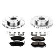 Power Stop 91-96 Infiniti G20 Front Z23 Evolution Sport Brake Kit Discount