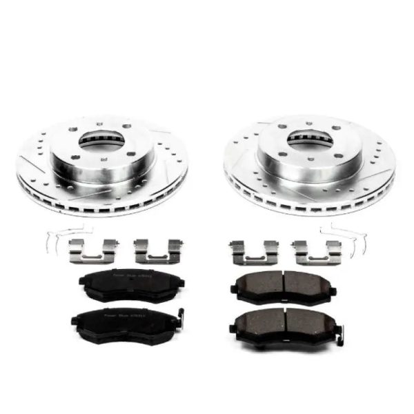 Power Stop 91-96 Infiniti G20 Front Z23 Evolution Sport Brake Kit Discount