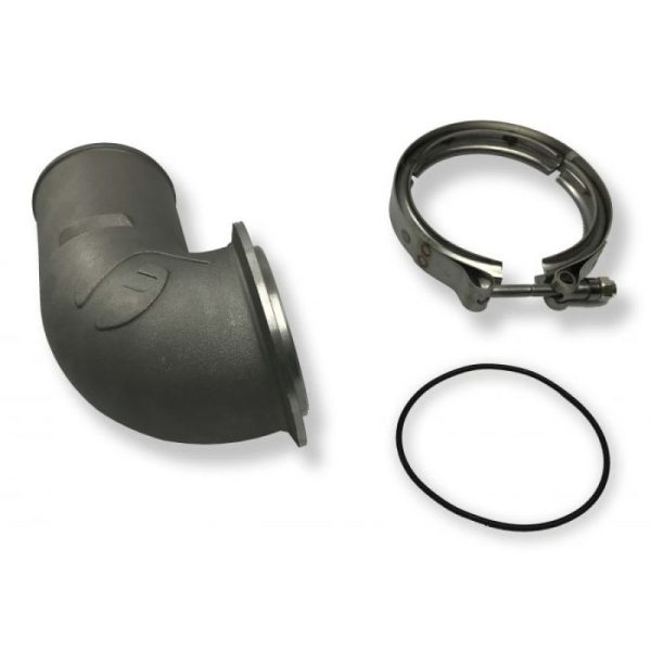 Fleece Performance Turbo Compressor Discharge Adapter Kit Online Sale